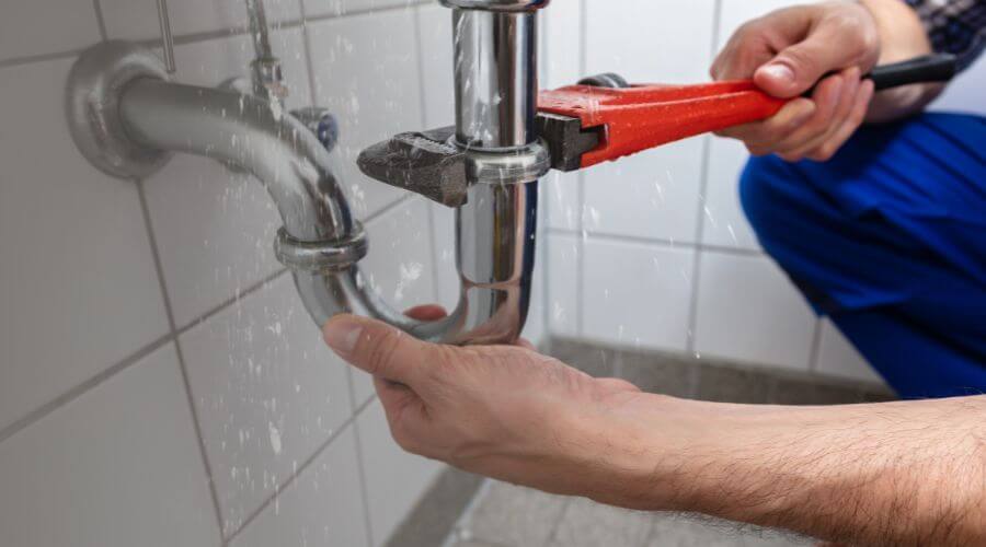 Electronic Leak Detection in Red Level, AL